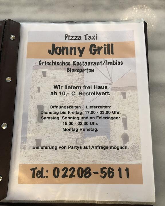 Jonny Grill